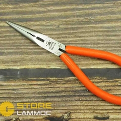 Kìm mỏ nhọn đa năng 170mm Fujiya 380-170