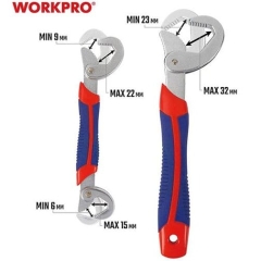 Bộ cờ lê đa năng điều chỉnh 6-32mm Workpro WP202516