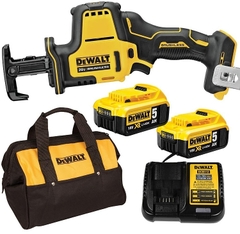 Bộ máy cưa kiếm dùng pin Dewalt DCS369P2