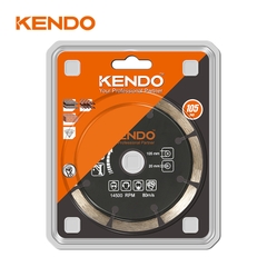 Đĩa cắt kim cương vành phân đoạn 105×20/16mm Kendo 61111012