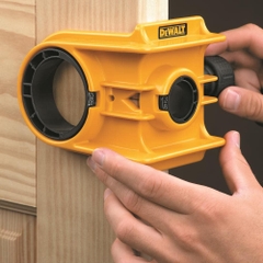 Bộ khoan/ khoét tay nắm cửa Dewalt D180004