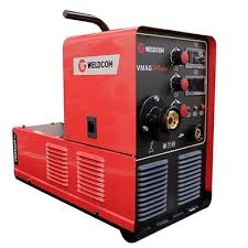 Máy hàn Mig Weldcom bán tự động Vmag 200Plus 220V cấp dây liền 