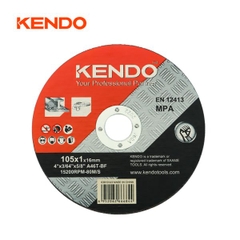 Đá cắt kim loại 125×3×22.23mm Kendo 63012443