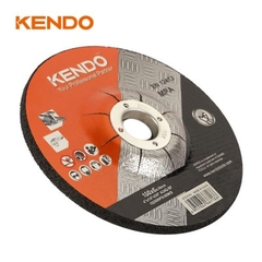 Đá mài tâm trũng cho kim loại 100×6×16 mm Kendo 63210143