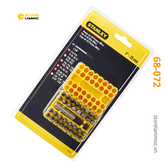 Bộ đầu vít 33 chi tiết STANLEY 68-072