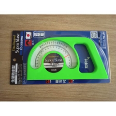 Thước đo góc làm bằng nhựa EBISU ED-20SSMB