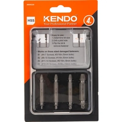 Bộ dụng cụ lấy ốc gãy 4 chi tiết Kendo 26000220