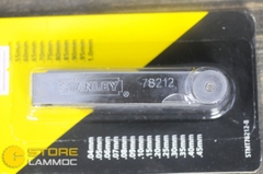 Thước đo góc đa năng Stanley STMT78212-8 căn lá 25 chi tiết