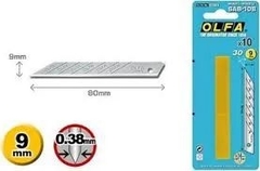 Lưỡi dao rọc giấy Olfa SAB-10B