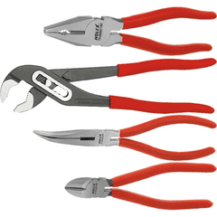 BỘ 4 KÌM CÁN BỌC NHỰA ĐỎ HOLEX  700110