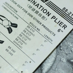 Kìm tổ hợp 6'' SELLERY 88-210