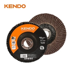 Đĩa nhám xếp Ø100×16mm×40# Kendo 75904041