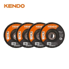 Đĩa nhám xếp Ø100×16mm×60# Kendo 75906041
