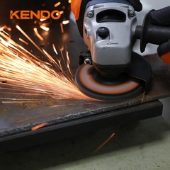 Đĩa nhám xếp Ø100×16mm×60# Kendo 75906041