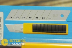 Dao rọc giấy 25mm Olfa H-1 hàng Nhật Bản