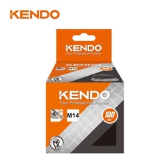 Chổi cước đánh rỉ sét 100mm sợi đồng thau M14x2mm Kendo 76000429