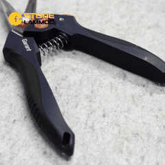 KÉO ĐA NĂNG TAY CẦM 2 THÀNH PHẦN, LƯỠI CONG, TỔNG CHIỀU DÀI 205MM  GARANT 763040