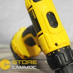 Máy khoan vặn vít pin Dewalt DC750KA 9.6V