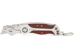 Dao rọc cáp mini, lưỡi bằng thép không gỉ Workpro W011012