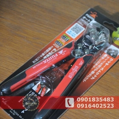 Kìm tuốt dây điện bấm cos Fujiya PP707A-200