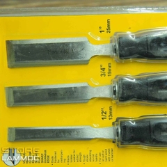 Bộ Đục gỗ 3 cái Stanley 16-089