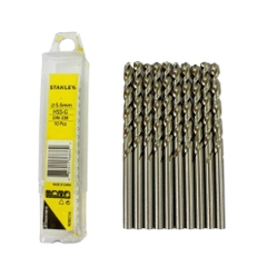 Mũi khoan sắt 5.5mm Stanley STA50074B10