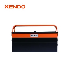 Hộp dụng cụ bằng kim loại ngăn kéo 5 khay kích thước 46x20x20.5cm Kendo 90204