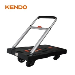 Xe đẩy tay gấp gọn tải trọng 150kg kích thước 68×40×8/92cm Kendo 90802