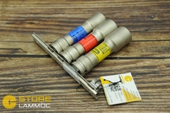 Bộ đầu tuyp 3 chi tiết 1/2 cao cấp 17mm, 19m và 21mm loại dài 6 cạnh Tone HA403LN
