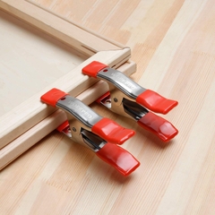 Kẹp chữ A 76mm cán phủ cao su Workpro W032008