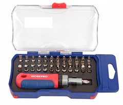 Bộ tua vít 38 chi tiết WORKPRO W021182