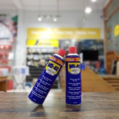Dầu bôi trơn tẩy gỉ sét đa năng 412ml Aerosol WD-40 840241