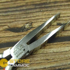 Kìm mỏ nhọn dài 150mm hàm phẳng Fujiya No.360A-150