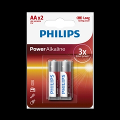 Pin Akaline AA (2v) PHILIPS chính hãng