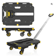 Xe đẩy hàng 4 bánh gấp gọn Stanley PC532 – tải trọng 137Kg