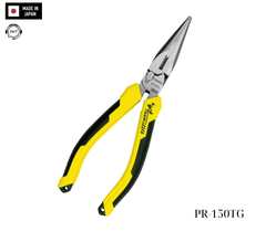 Kìm mỏ nhọn dài 170mm cán đúc Tsunoda PR-150TG