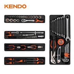 Bộ dụng cụ xách tay 88 chi tiết Kendo 90202