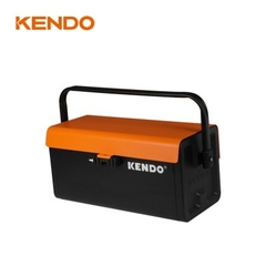 Hộp dụng cụ bằng kim loại kích thước 40x18x20cm Kendo 90210