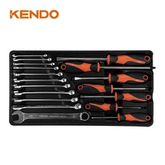 Bộ rương dụng cụ sửa chữa 86 chi tiết Kendo 90517