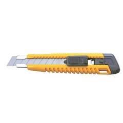 Dao rọc giấy 18mm cao cấp dạng trượt Kds L-11