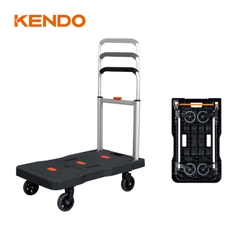 Xe đẩy tay gấp gọn tải trọng 150kg kích thước 68×40×8/92cm Kendo 90802