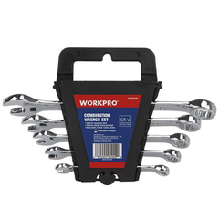 Bộ cờ lê vòng miệng 5 chi tiết hệ met Workpro W003308