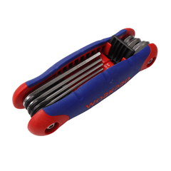 Bộ lục giác xếp gọn bông sao 8 chi tiết WORKPRO W022003