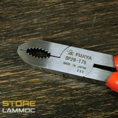 Kìm vặn đầu ốc vít bị toè đầu Fujiya SP26-175