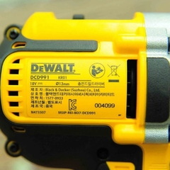 Thân máy khoan vặn vít pin Dewalt DCD991N 18V