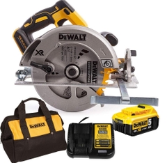 Bộ máy cưa đĩa pin Dewalt  DCS570P1-KR 184mm 18V