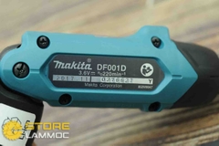 Máy vặn vít dùng pin 3.6V Makita DF001DW