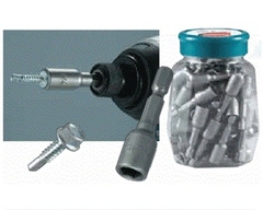 Đầu tuýp vặn ốc 8mm Makita B-68345