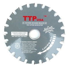 Lưỡi cưa kim loại 110mm 24T TTPusa 222-11024T-4GE