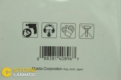 Makita D-45755 | Chổi đánh nylon mịn (#240) hình đế vành cho máy khoan